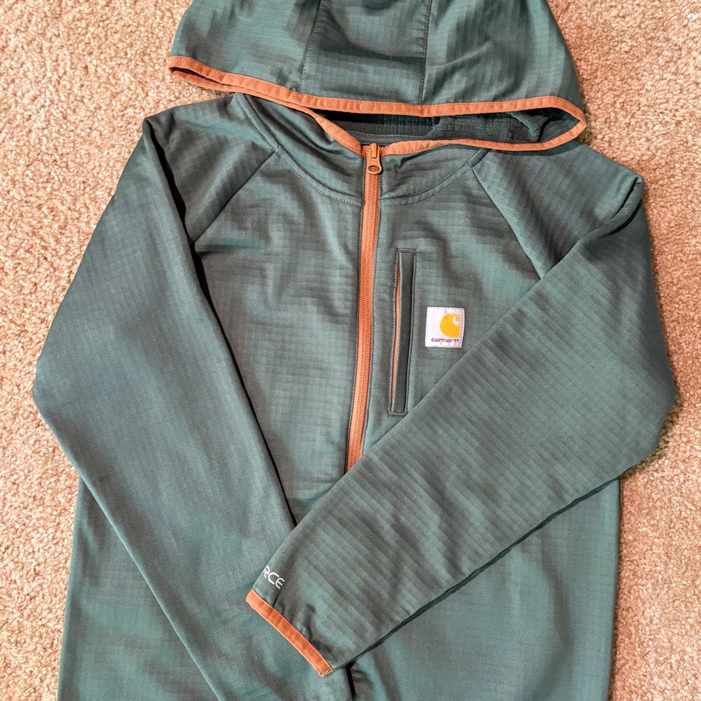 Carhartt Kids Forest Jacket with Orange Accents